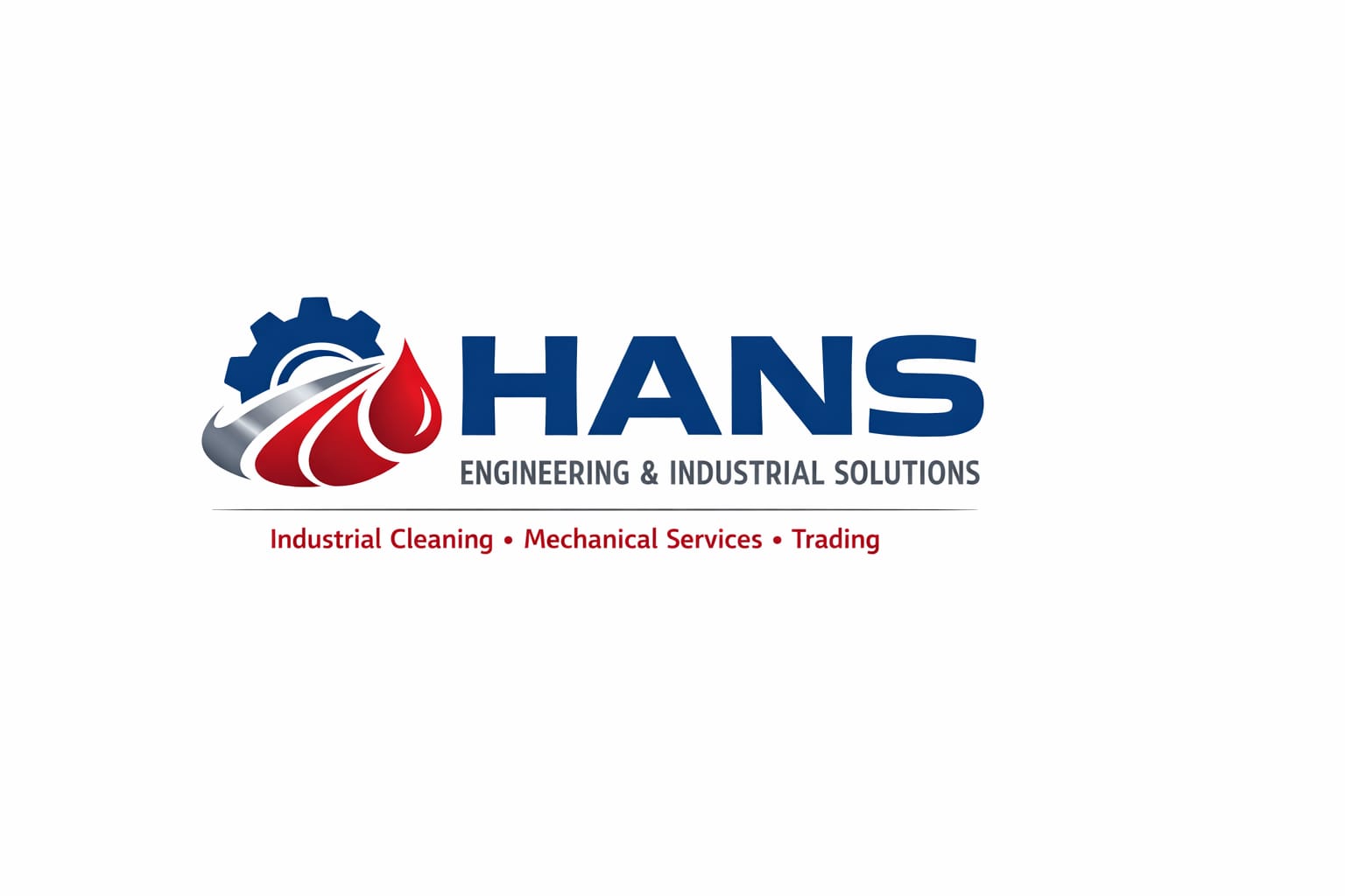 Hans Engineering & Industrial Solutions Logo